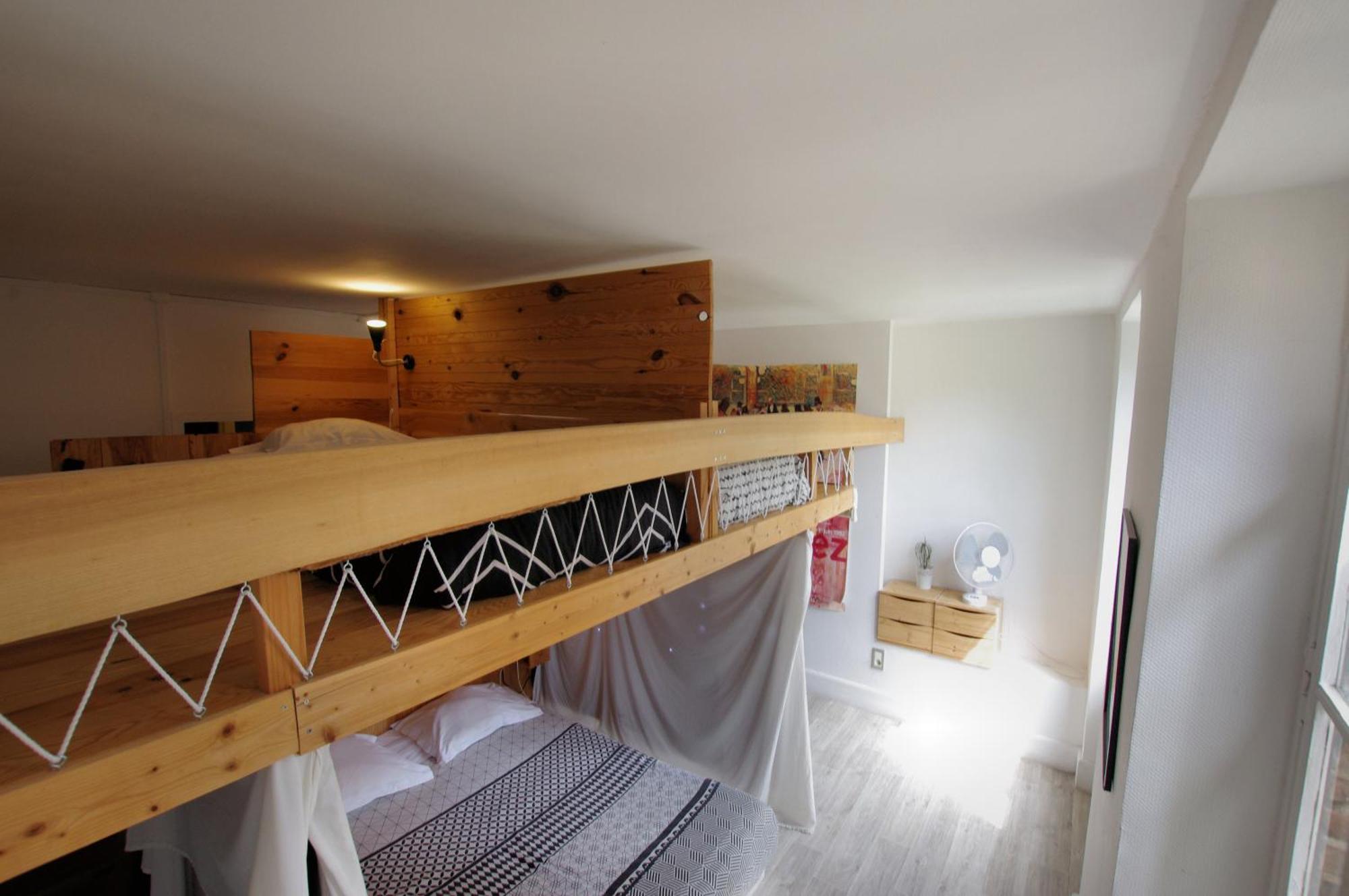 Hostel Les Cordees Liees アルビ エクステリア 写真