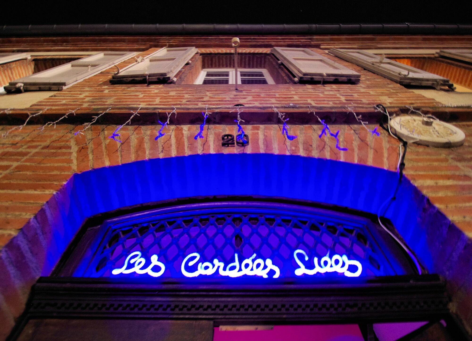 Hostel Les Cordees Liees アルビ エクステリア 写真